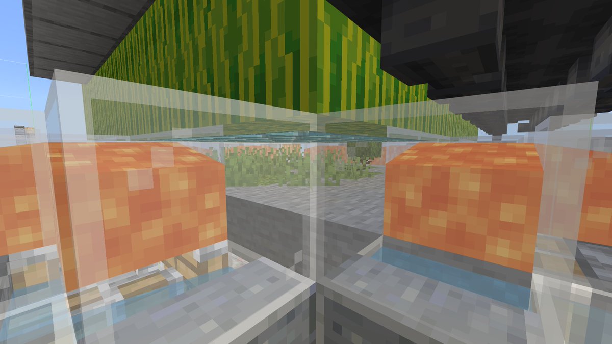 yusuke5028198's tweet photo. #Minecraft  丸石ができないホッパー付きトロッコ不要の苔式骨粉製造機できた！ 効率未計測ですが、前回と同じ回路なので同じ高効率を実現できるでしょう！ 前回もそこまで負荷はないと思いますが、さらに軽く運用できるようになっているはずです！ ▼前回▼ https://t.co/sAAefEpLv8 https://t.co/4tikn1Crgk