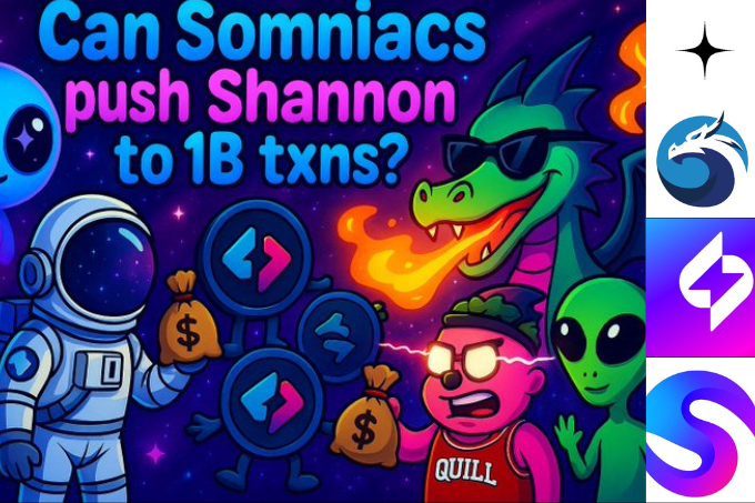 AnrudTasmin's tweet photo. Let's push
@Somnia_Network
to 1 billion transactions on Shannon Testnet is now  Join the mission and show the power of Somnia community visit https://t.co/igTNhk1GXy… Get ready only on
@SomniaEco

🔹Swap on
@EuclidProtocol
/

@QuickswapDEX @SomnexXYZ    #SomniaEcosystem #Web3 https://t.co/p7vbQEY7vE