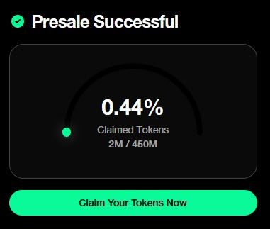 ใครลงไว้เปิดเคลมแล้ว
loud.hololaunch.ai

ลิงค์เท
jup.ag/swap/LOUD-USDC

กราฟ
dexscreener.com/solana/EJZJpNa…