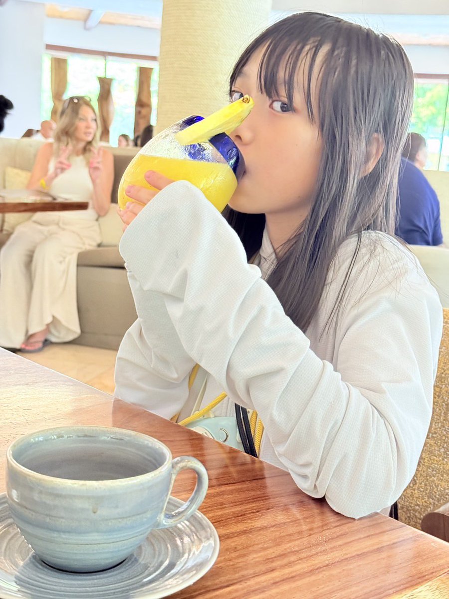 nanami_oka2014's tweet image. フルーツやジュースがとっても美味しくてたくさんいただきました😋
船に乗って海にいったり海外の方と交流したり楽しい時間がすごせました😊✨⛵️
#コスタリカ