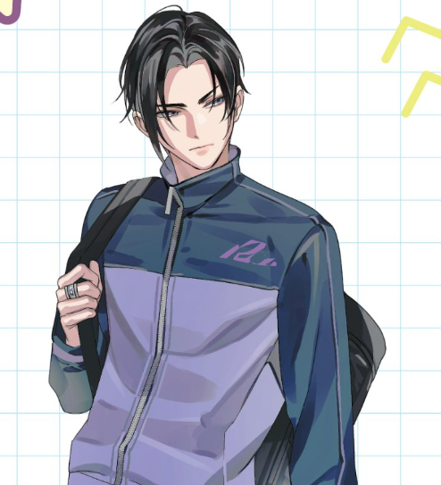 oh my god he looks like a bottom from a manhwa