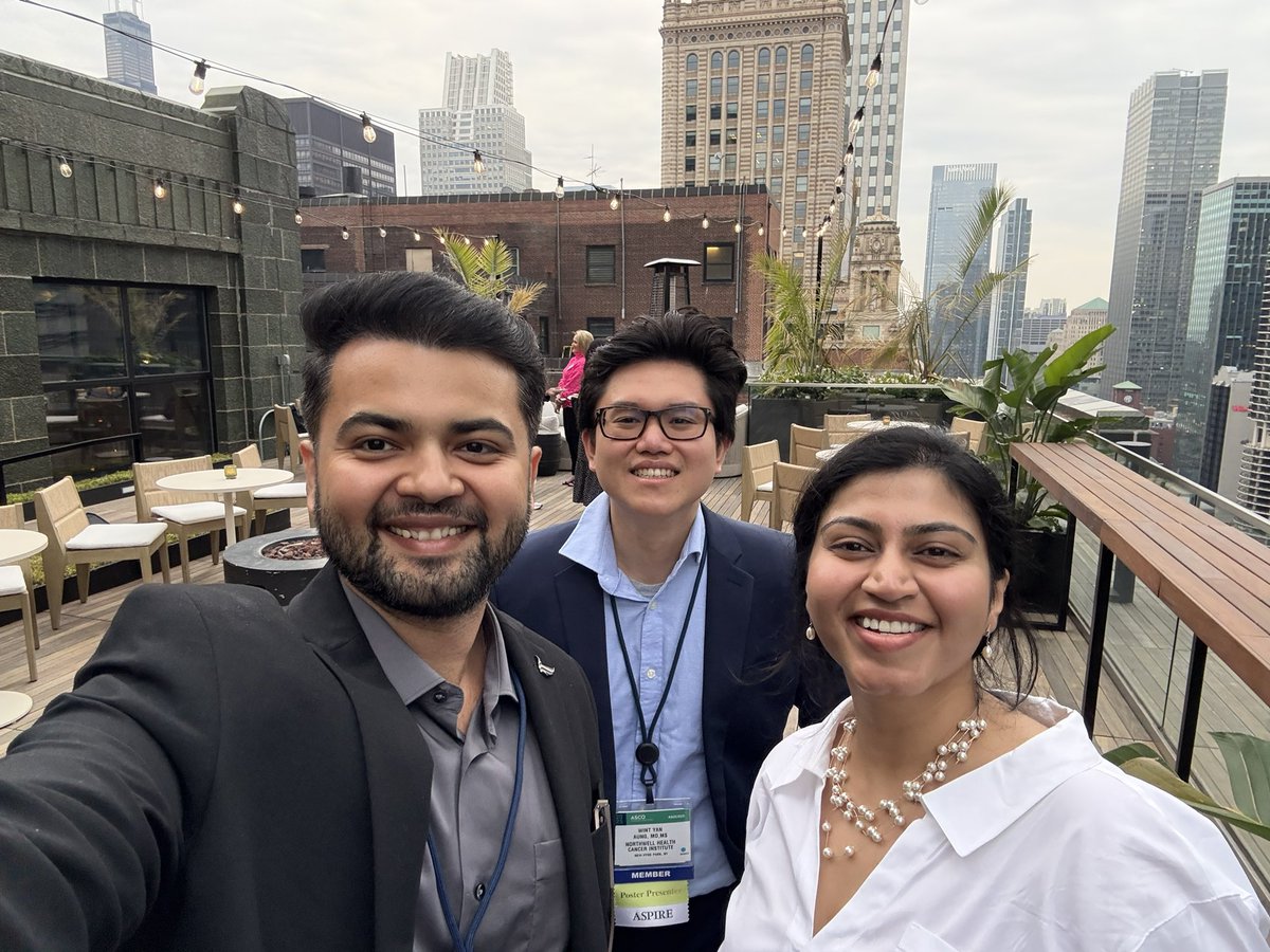 The #NextWaveForum is a meaningful longitudinal connection with peers and mentors, helping shape our future as medical/thoracic oncologists. Grateful for the opportunity to catch up with everyone yesterday! <a href="/SWaliany/">Sarah Waliany, MD, MS</a> <a href="/BenBleibergMD/">Ben Bleiberg</a> <a href="/anuja_abhyankar/">Anuja Abhyankar</a> <a href="/LealTiciana/">Ticiana Batista (Leal)</a> <a href="/Arthur_Aung/">Arthur Aung</a>