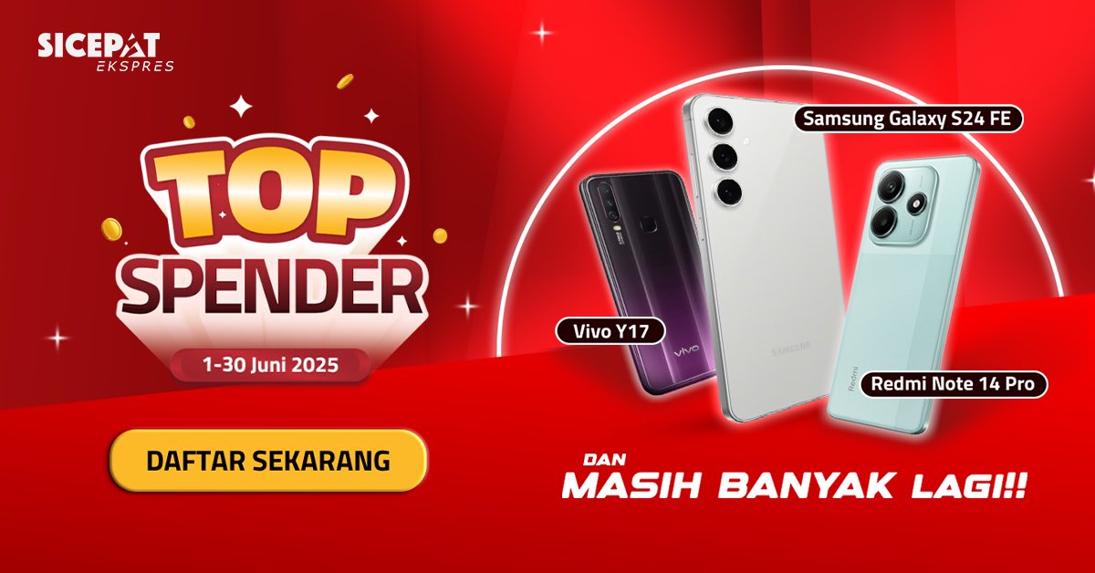 SiCepat Ekspres tweet media