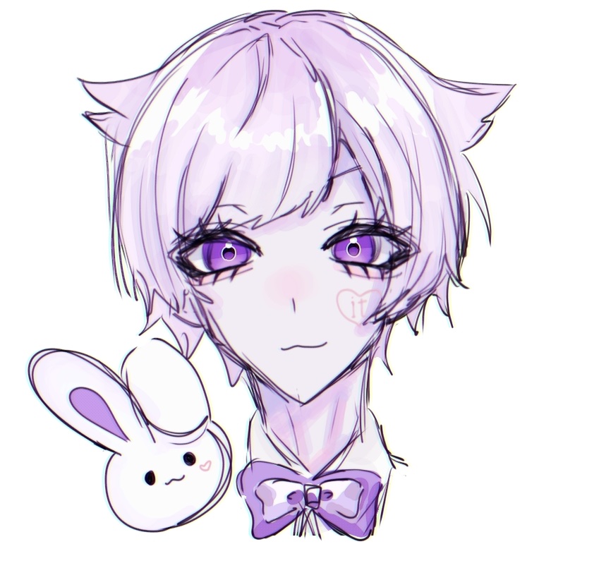 しょにだ

#みにうさー
#いれいすあーと 
#落書き