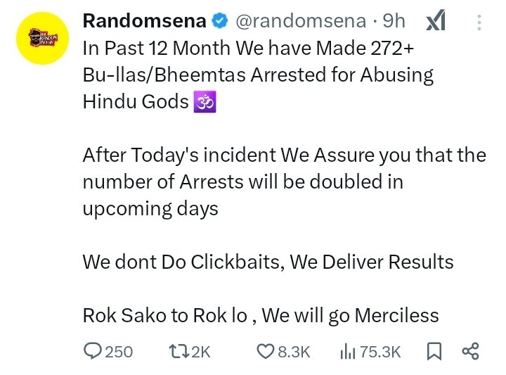 One reason why people are rightly angry over this outrage is because the other side gets to abuse and weaponize the law all the time. Here's a man who got 272 Muslims and Dalits jailed for their posts and even reactions (far less provocative than Sharmistha's). 
In fact, this is