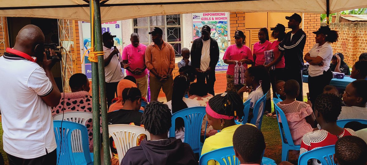 Community leaders play a key role in the success of health initiatives like the Pad a Girl Campaign. They help raise awareness, mobilize support, and ensure that the right services reach the right people who need them most.