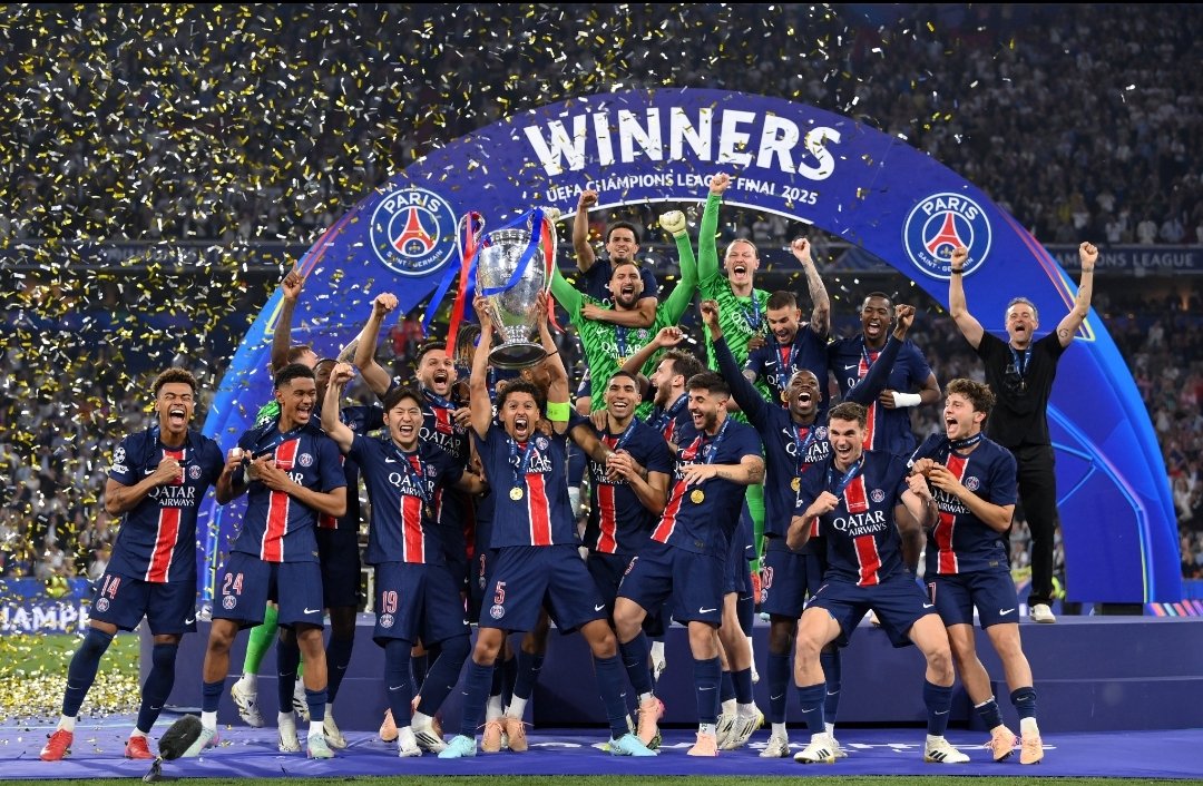 LeClubDesStreamers (@associationlcds) on Twitter photo <a href="/PSG_inside/">Paris Saint-Germain</a>
Enfin après temps d'année ils l'ont fait vainqueur de la ligue des Champions 2025 GG la team Paris 💙🤍❤️
#France #Paris #football #Paris <a href="/PSG_inside/">Paris Saint-Germain</a>
Enfin après temps d'année ils l'ont fait vainqueur de la ligue des Champions 2025 GG la team Paris 💙🤍❤️
#France #Paris #football #Paris