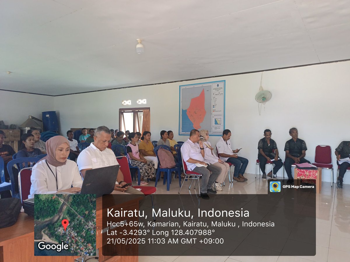 junne_sang's tweet photo. Rabu (21/05), Musyawarah desa khusus Pembentukan koperasi desa merah putih Seruawan Kec. Kairatu Kab. SBB
MusDesus dipimpin oleh BPD Seruawan, ketua musyawarah bpk. Soleman G Tatiratu dan Sek musyawarah oleh bpk. Adrian Tuhurima
#giatluhkansatminkalambon https://t.co/IhZiEMyFkK