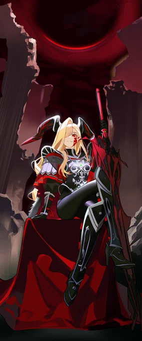 #FGO Commission Queen Draco