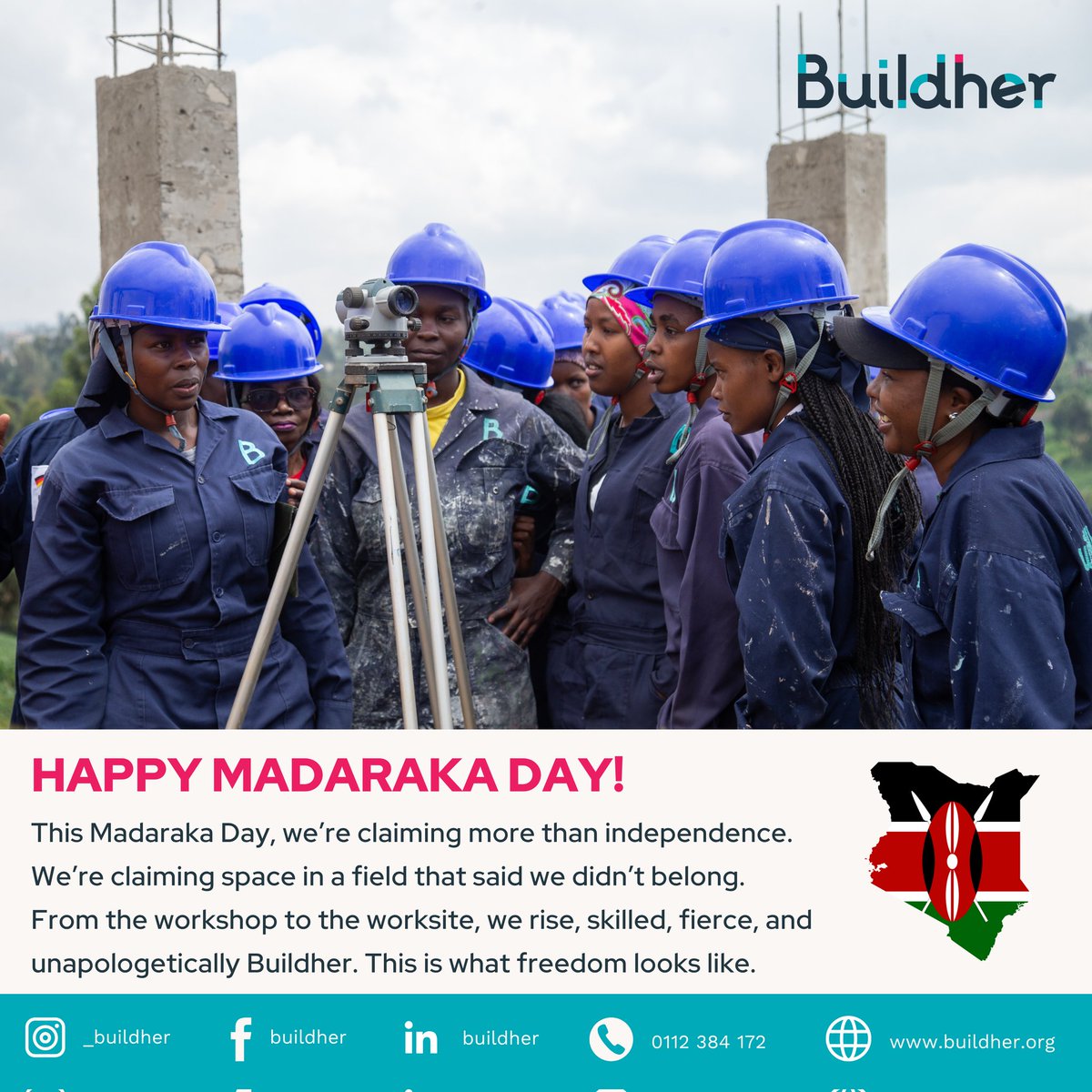 Happy Madaraka Day!
Here’s to freedom, progress, and the people building our future.

#MadarakaDay #Buildher #KenyaAt61 #BuildTheNation