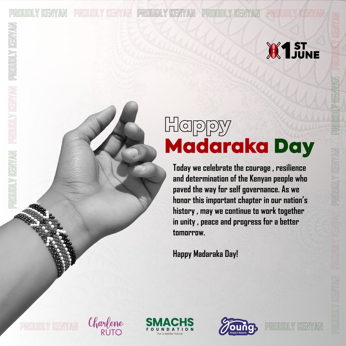 Wishing all Kenyans a joyful Madaraka Day.
May we keep pushing forward—united in purpose, bold in action.