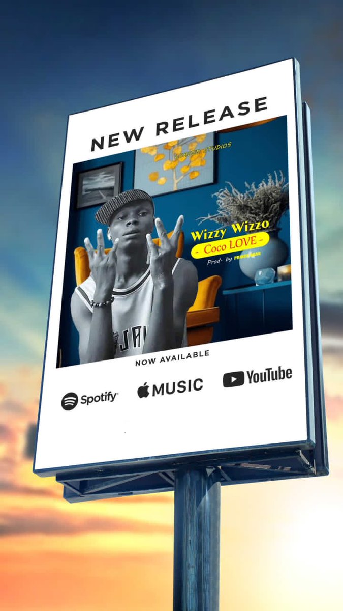 CoCo-Love by wizzy wizzo is out guys 🔥🔥

You can stream it in all platforms

SPOTIFY 👉open.spotify.com/track/0spxp3P3…

AUDIO MACK 👉 audiomack.com/wizzy_wizzo/so…

DROP YOUR ACCOUNT NUMBER WHEN YOU ARE DONE STREAMING AND SHOW ME THE PROVE.🔥🔥