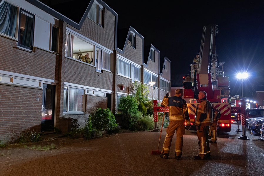 Medische noodsituatie aan de Zernikedreef