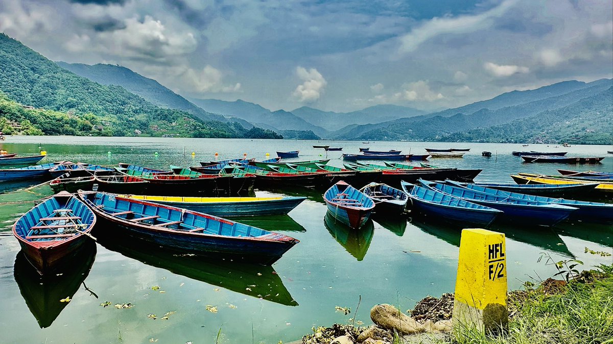 फेवातालको क्षेत्र निर्धारण गर्न पिल्लर राख्ने काम शुरु भएको छ !