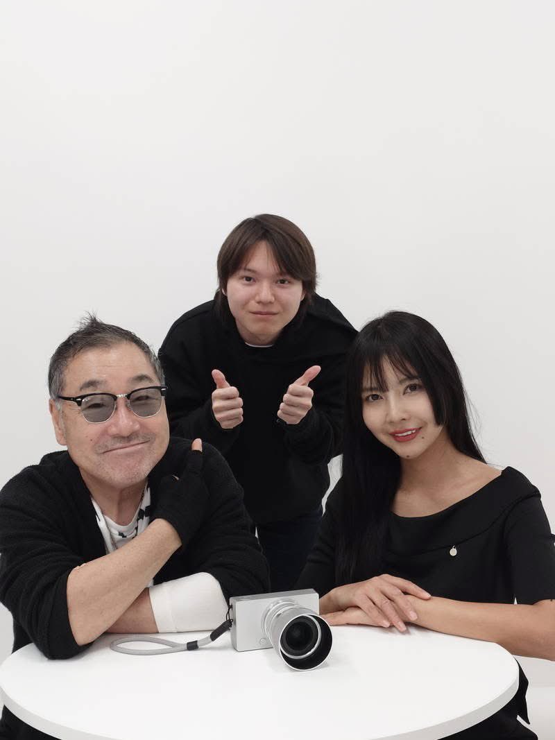 朝一番で山岸先生と撮影させていただきました！✨

貴重なお話しとお時間と、ありがとうございました😊