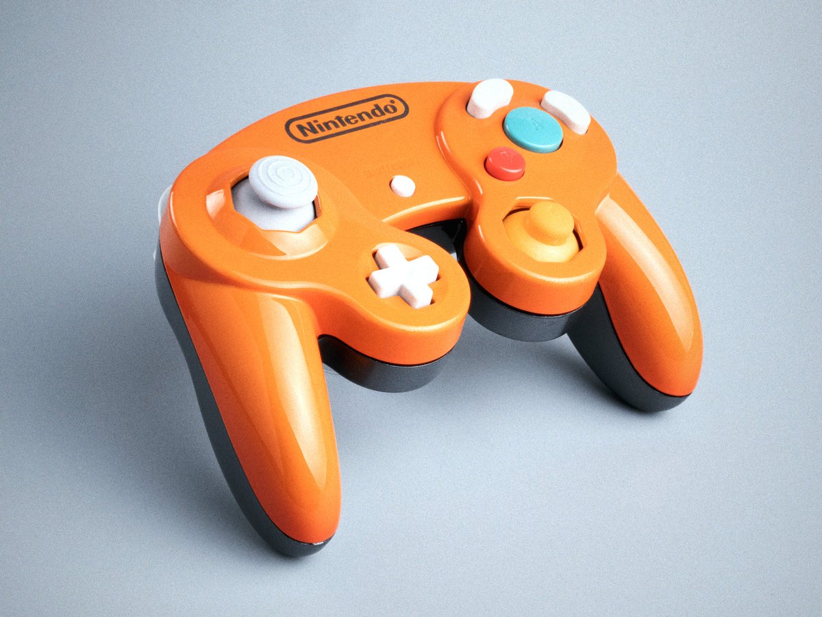 New custom painted GameCube shells and controllers available in my shop
