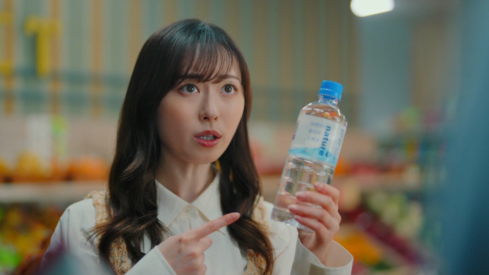 【大型配送セール】福原遥さん掲載ページ（約A3サイズ）#7117 大型配送タイプ】福原遥さん掲載4ページSET（ポスターサイズ