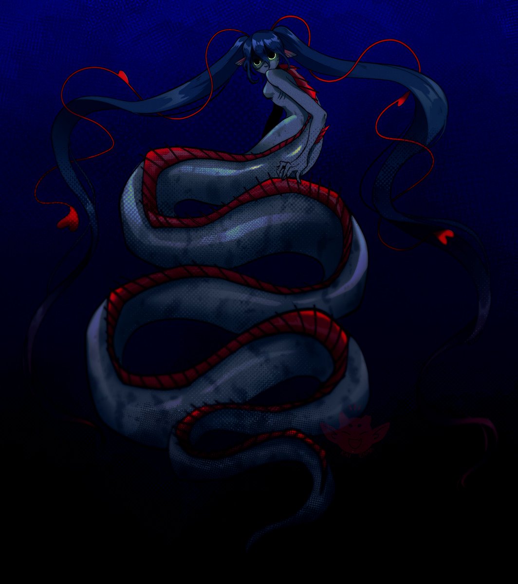 kai_enma's tweet image. oarfish my beloved 

happy #mermay everyone