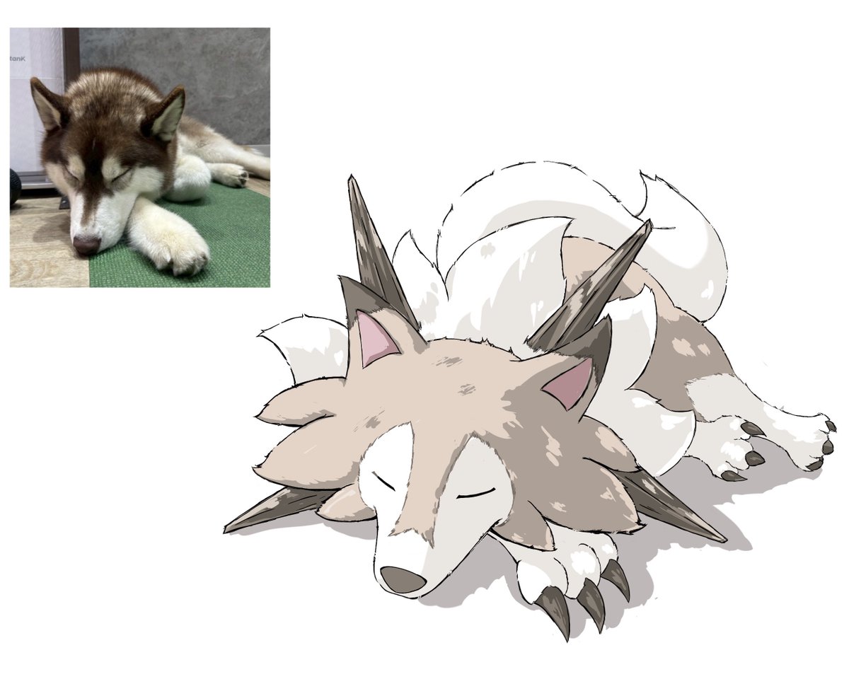 練習
#pokemonfanart