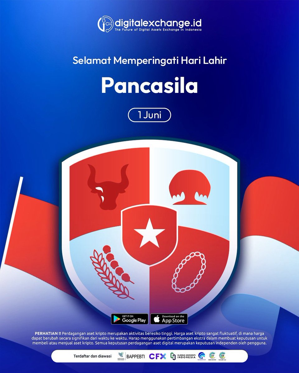 Semoga semangat Pancasila selalu menyertai langkah dalam mencapai cita-cita bangsa. Selamat Hari Lahir Pancasila!