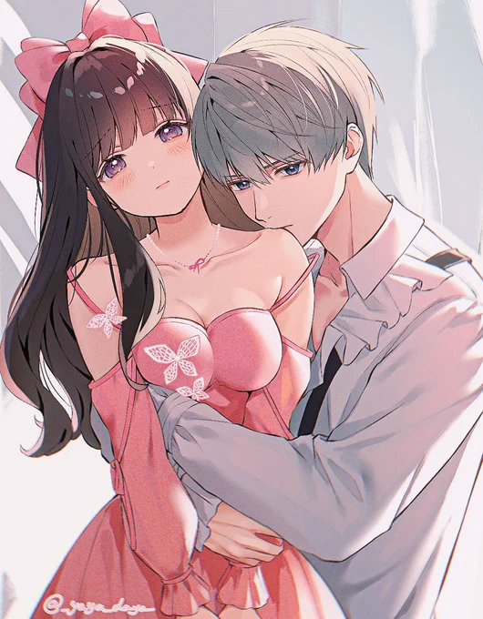 肩 #恋と深空二次創作 #セイ主