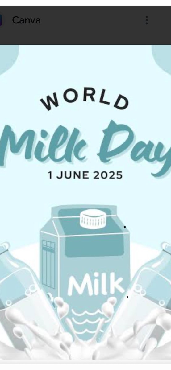 senuduggal's tweet photo. Invest in Good Health. Give best diet to our future generations #worldmilkday https://t.co/bL9cNpKx6q