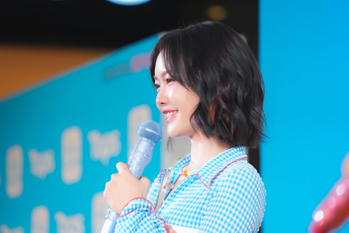 PIXXIEofficial_'s tweet photo. #PiXXiE
#ComfortTH
#ComfortUVxPiXXiE
#หอมเจิดไม่กลัวแดดจ้า
#TopsHomeandBabyFair2025 https://t.co/0ky3K8bv0D