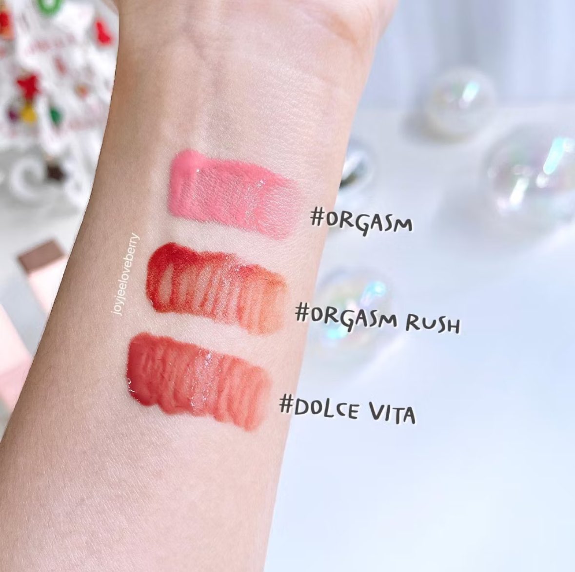 🌸💐 พร้อมส่ง * nars - mini afterglow liquid blush &amp; lip shine duo (3.2ml + 3.7ml) 💕

-

♡ ราคา 790.- ส่งฟรี

🖐🏻 ปกติช็อปไทย 1260