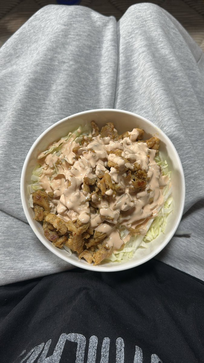 ihope_peace's tweet photo. 最近ケバブ丼作んのハマってる https://t.co/imW16QxTMD