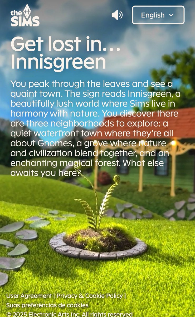 ZoiJaime86's tweet image. This is weird. Why would The Sims have a dedicated website for The upcoming new world? Also it’s true they always make promotional renders with better quality than in game. But the graphics in this pic are very different from TS4. Hmmmm…