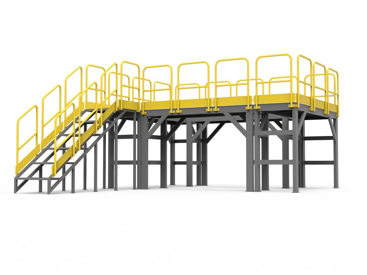 Arcyantra's tweet photo. 🔧 Innovative Industrial Platform Design!
We’re excited to share the animation of our latest segmented platform project!

💪 Load Tested: 4120N | Supports 4 individuals (70 kg each)
🎥 Watch Here: https://t.co/uflxhtTdO8

#IndustrialDesign #SafetyStandards #EngineeringExcellence https://t.co/23ffThSonn
