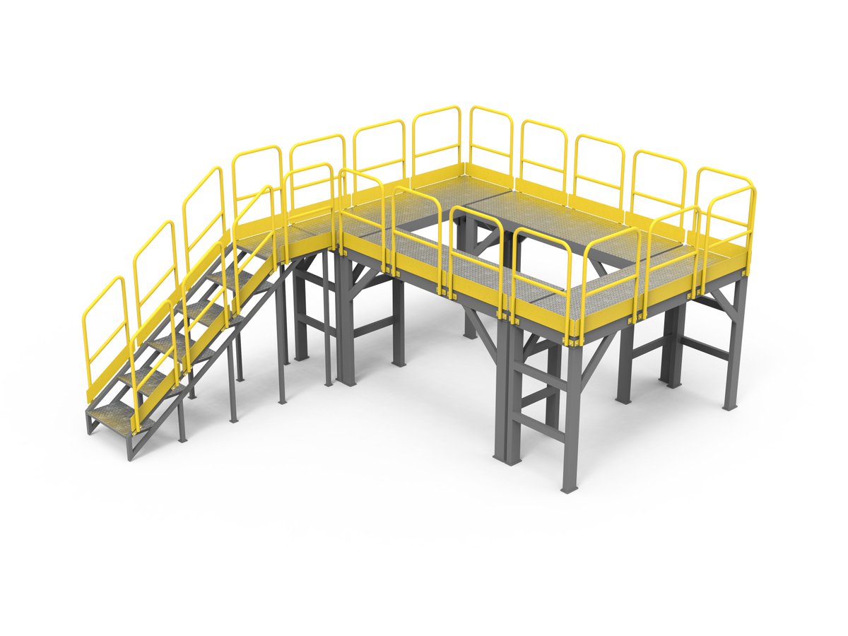 Arcyantra's tweet photo. 🔧 Innovative Industrial Platform Design!
We’re excited to share the animation of our latest segmented platform project!

💪 Load Tested: 4120N | Supports 4 individuals (70 kg each)
🎥 Watch Here: https://t.co/uflxhtTdO8

#IndustrialDesign #SafetyStandards #EngineeringExcellence https://t.co/23ffThSonn