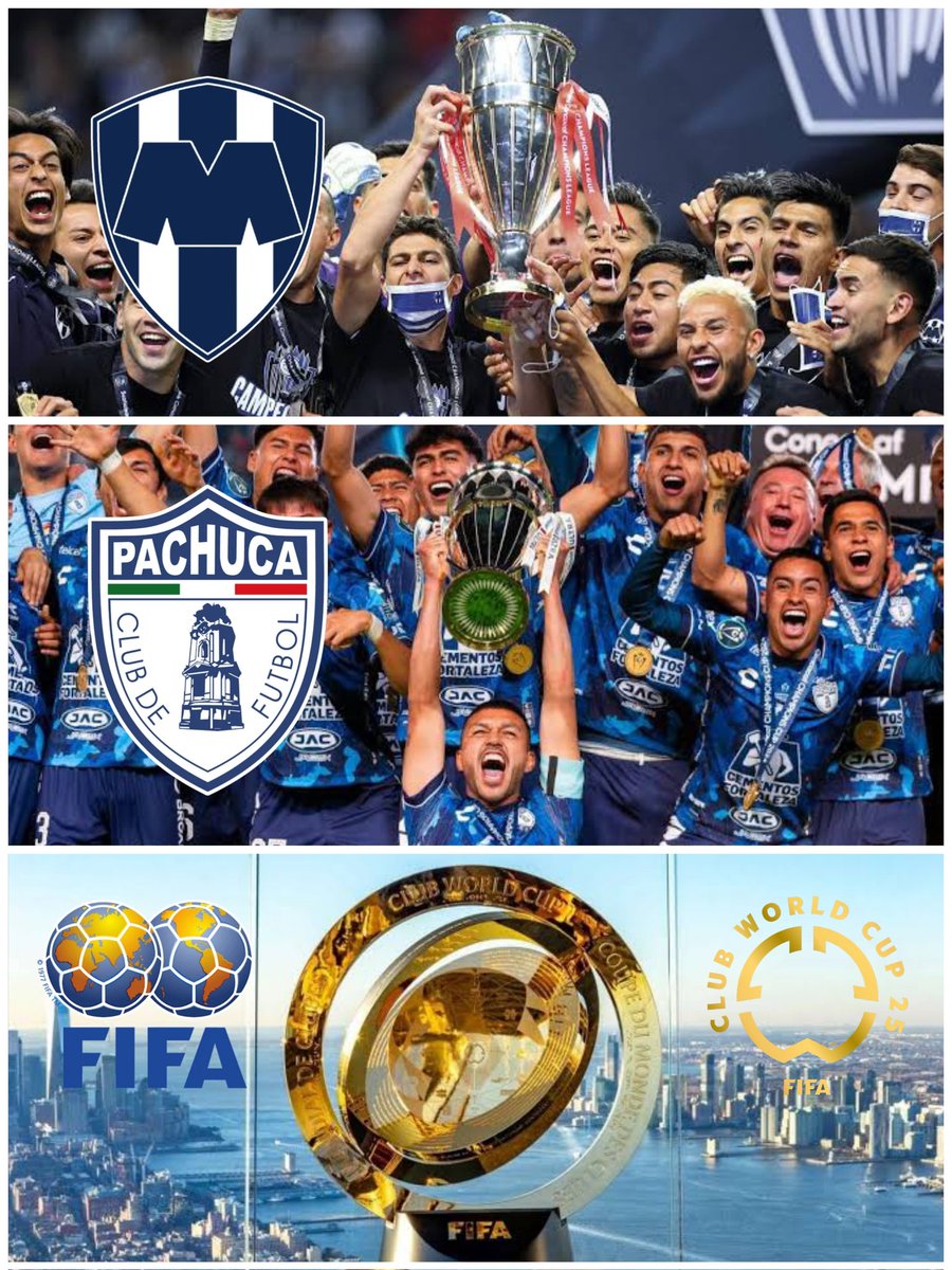 clubpaste's tweet photo. ¡Son históricos! ¡Son únicos!

Solo dos clubes mexicanos, van a participar en el torneo más importante de la FIFA; los @Rayados y los @Tuzos

No cabe duda, que lo hacen ver fácil.

Respeto total para los Campeones de la Concacaf 2021 y 2024 respectivamente.
¡Enhorabuena! https://t.co/TaqiPjkZp4