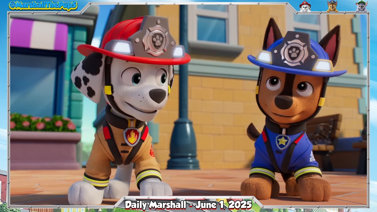 Daily Marshall - June 1, 2025
#PAWPatrol #DailyMarshallPics