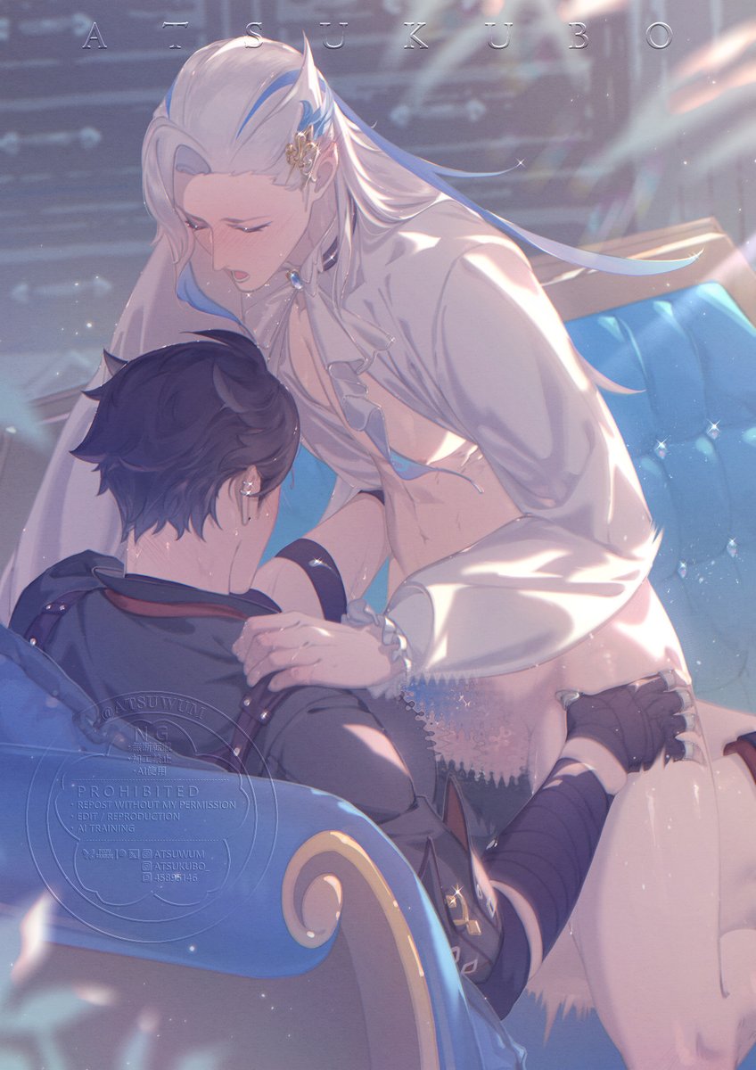 Noisy in the office at the beginning of the month🤫.⛓️🌧️
I don't make the rules, Neuvi's heat is biblically canon 🕺♨️

I already miss the event, can't wait for next year 😭
🔞🔗in comments
#Wriolette