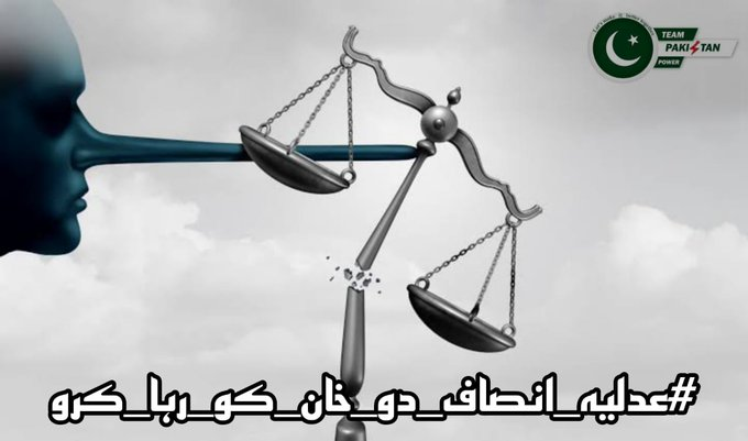 Arshia🍂🥀 (@fat9t) on Twitter photo آواز اٹھائیں! خاموشی ظلم کا ساتھ ہے۔
#عدلیہ_انصاف_دو_خان_کو_رہا_کرو
<a href="/TeamPakPower/">Team Pakistan Power</a> آواز اٹھائیں! خاموشی ظلم کا ساتھ ہے۔
#عدلیہ_انصاف_دو_خان_کو_رہا_کرو
<a href="/TeamPakPower/">Team Pakistan Power</a>
