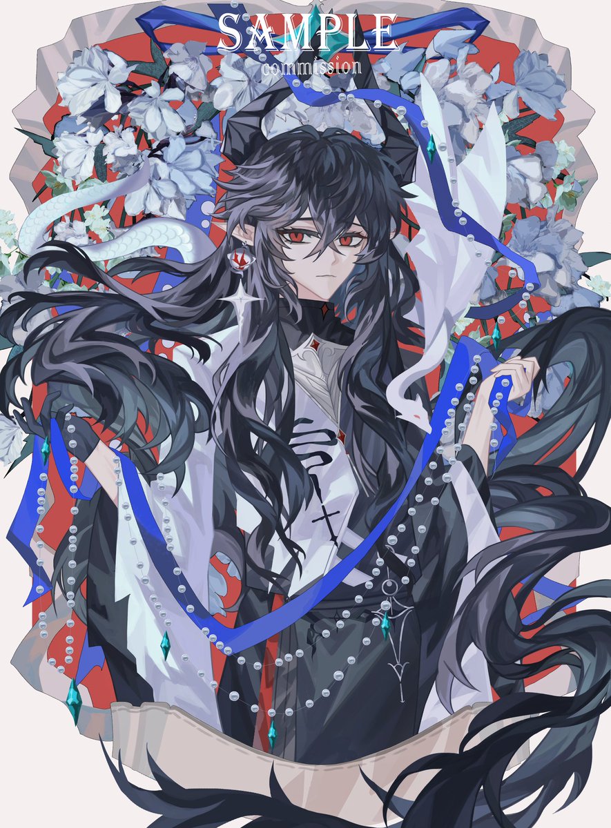 稿件
#OC #Commission 
#artwork #ペイント