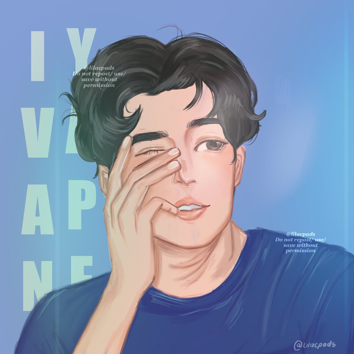 lilacpads's tweet photo. Ivan Yape 💙🏀 
(Hoops Series 3: Our Time by @arrowheadswp)

#artph #digitalart #artmoots https://t.co/j3c0N8zw1G