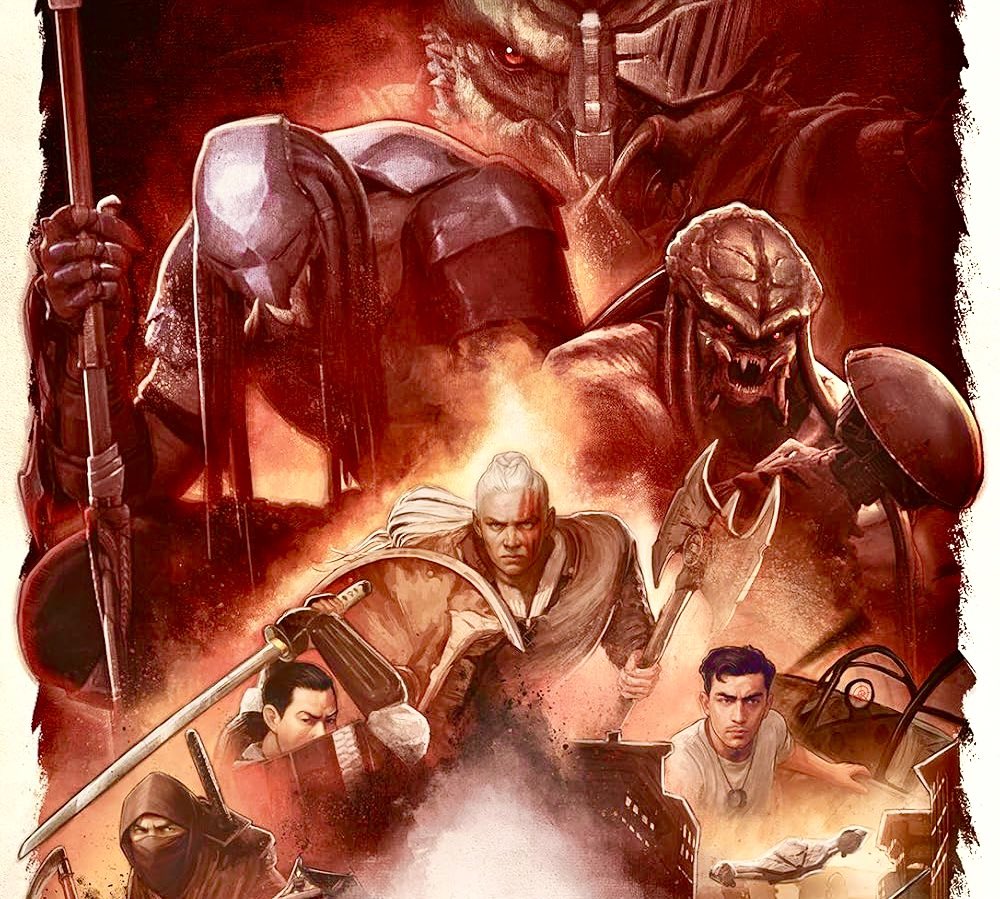 RussMilheim's tweet image. #PredatorKillerofKillers was a big surprise—it’s awesome.
The movie offers tons of excellent fight sequences, brutal moments & intriguing additions to the Predator lore.
At first, I wasn’t sold on the animation, but I quickly became impressed.
Predator fans will fall in love.
