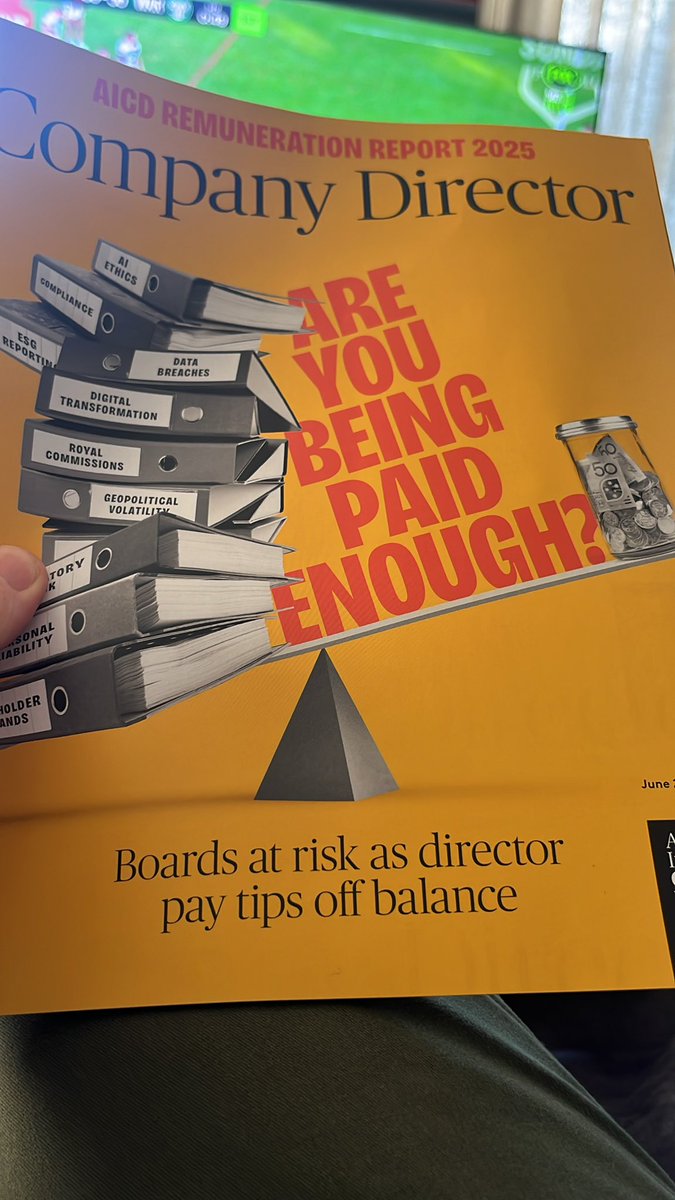 With all the talk of Australia’s low productivity now is definitely not the time for corporate Australia to push up director fees