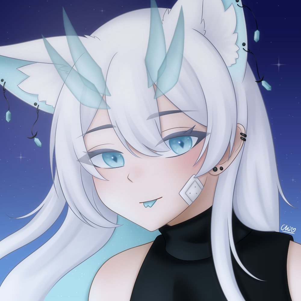 smol quick fan art of my oshi 💎
#edenillust #vtuber