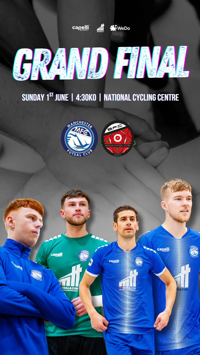 Manchester Futsal Club tweet media