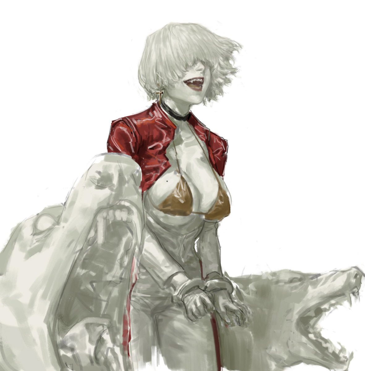 实验性的一张涂