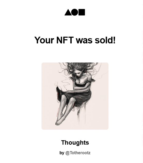 To The Rootz (@totherootz) on Twitter photo SOLD! ๐ค๐ฅ
One of my favorite pieces on <a href="/foundation/">Foundation ๐</a> just found a new home!
sold for 0.15 ETH!
This piece was personal. And now it belongs to an artist I deeply admire.
Huge thanks to the incredible <a href="/utgdeergirl/">Uyen Tran Gjerde</a>.
I'm glad that it resonated with you. ๐ซ๐ค SOLD! ๐ค๐ฅ
One of my favorite pieces on <a href="/foundation/">Foundation ๐</a> just found a new home!
sold for 0.15 ETH!
This piece was personal. And now it belongs to an artist I deeply admire.
Huge thanks to the incredible <a href="/utgdeergirl/">Uyen Tran Gjerde</a>.
I'm glad that it resonated with you. ๐ซ๐ค