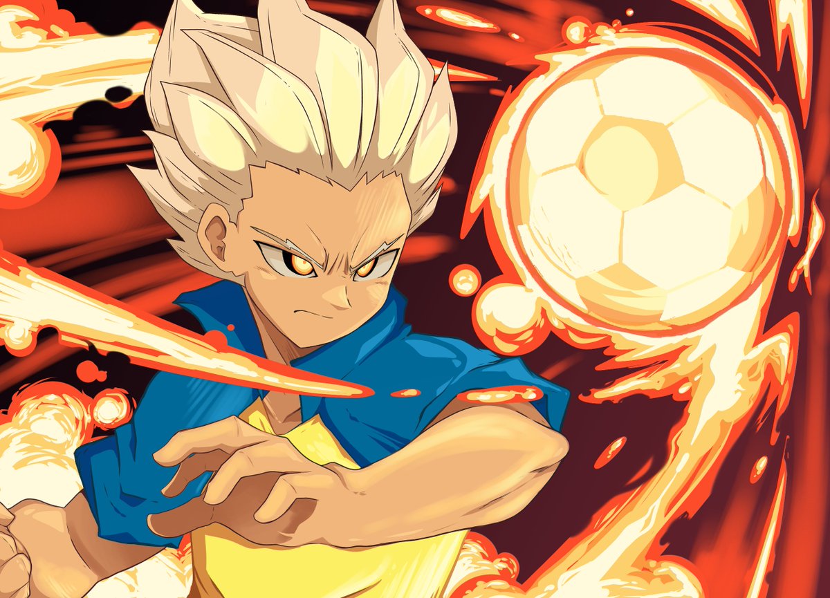 CAZADORX7's tweet photo. #Axelblaze !
Gracias a quienes me dieron su opinion en el post anterior :3
#inazumaeleven #イナズマイレブン #inazumaelevenvictoryroad #gonfriki #inazuma https://t.co/GtPQuXehVu