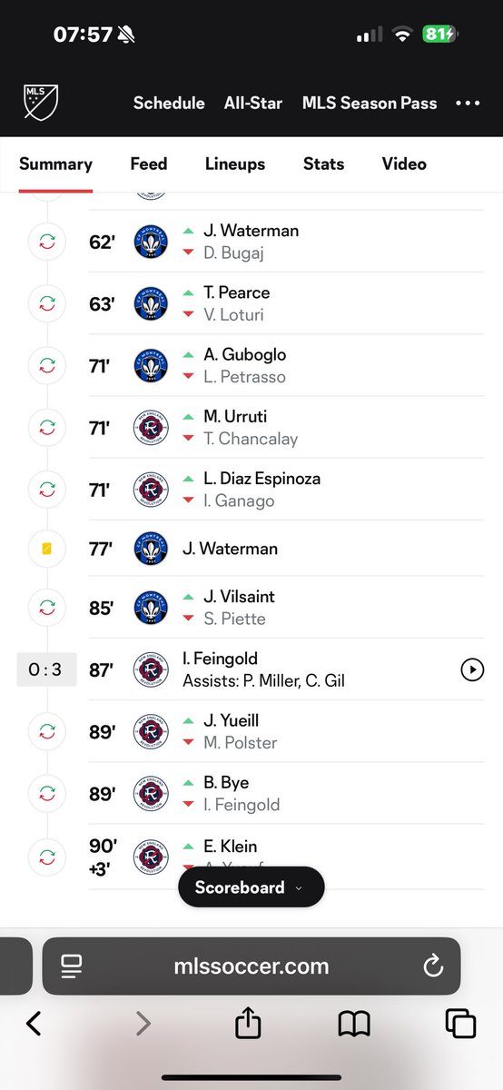 Mirindamelonn's tweet photo. @WinamaxSport possible de valider Gil ? Il est passeur sur le 3eme but sur le site officiel de la MLS https://t.co/ER2RfW0xzG