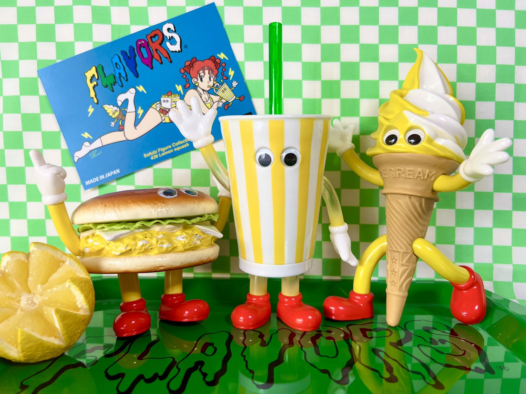 FLAVORS フレーバーズ KAIEDA レモンスカッシュ