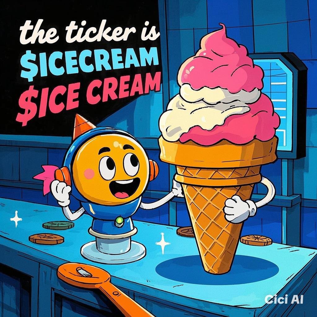 clsupan's tweet photo. Good vibes onlyβespecially when they pay. IceCream AI keeps things positive and profitable. ππ¨
#ICECREAM #CryptoUplift #PostAndEarn https://t.co/P21cp7T6GS