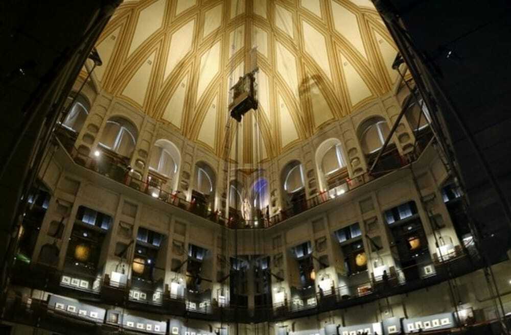 Si ferma per più di un mese l’ascensore della Mole a Torino: "Revisione venticinquennale" ift.tt/6SZgmA2