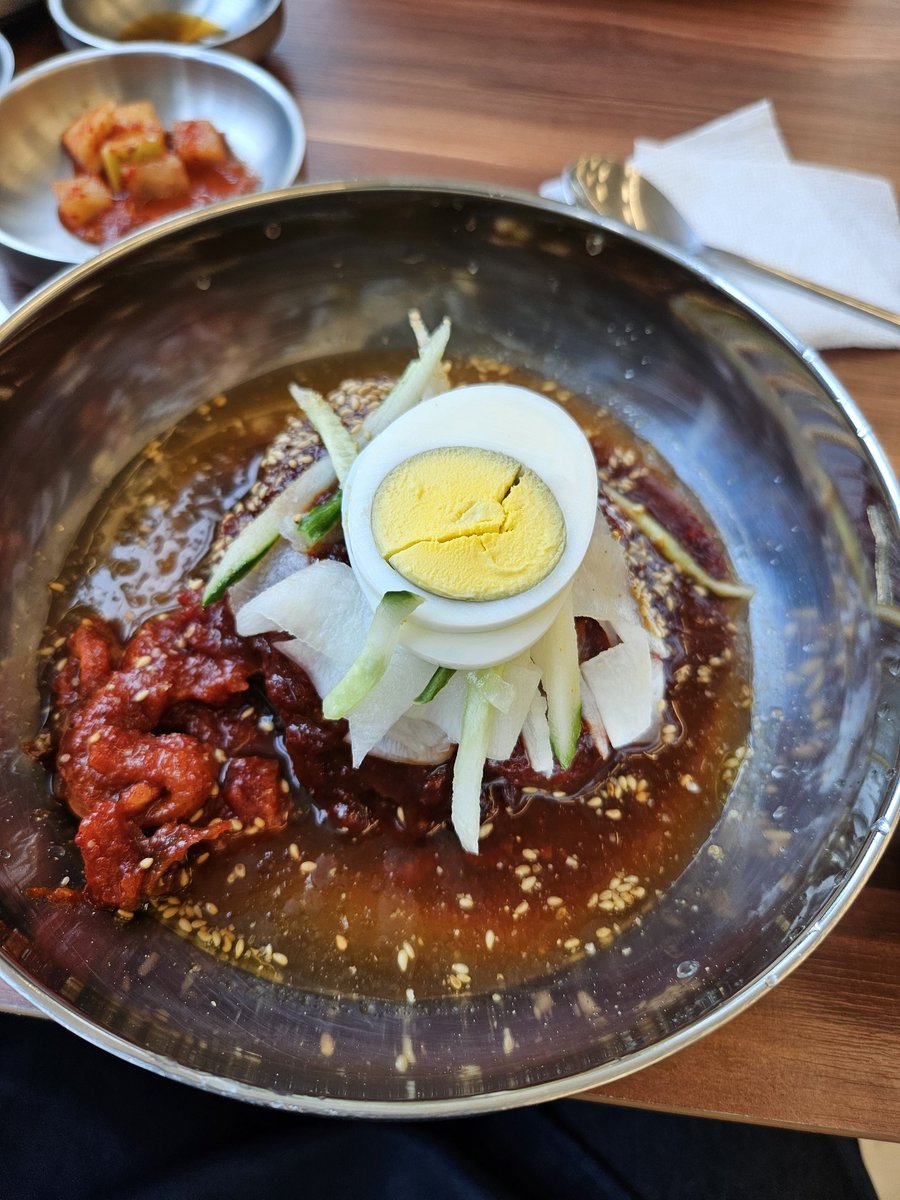 #물비빔냉면 #함흥 #서울맛집